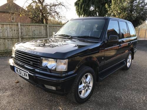 **DECEMBER AUCTION** 2001 Range Rover 4.0 Westminster For Sale by Auction