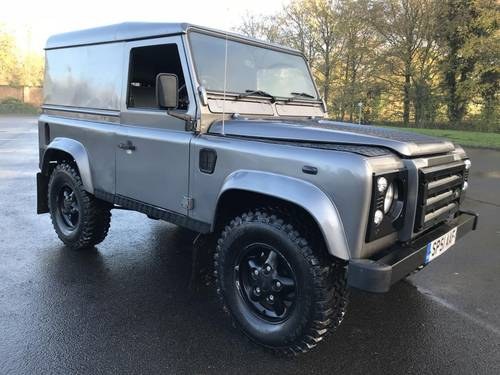 FEBRUARY AUCTION.  2001 Land Rover Defender For Sale by Auction