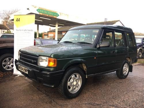 1994 Exceptional 300 Tdi Discovery SOLD