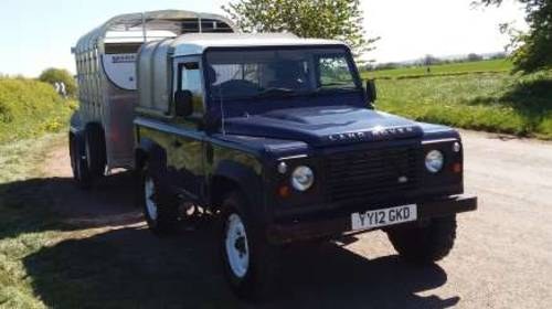 2012 Land rover 2.2 tdci truckcab For Sale