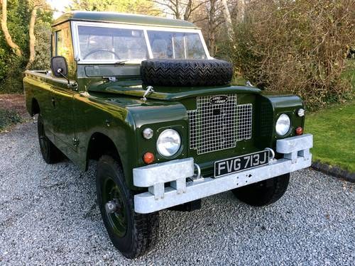 1970 Ex Military Series 2a For Sale