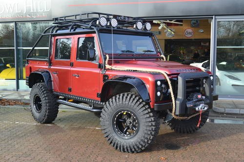 2010 Land Rover Defender 110 2.4 TDi Double Cab Spectre Edition For Sale