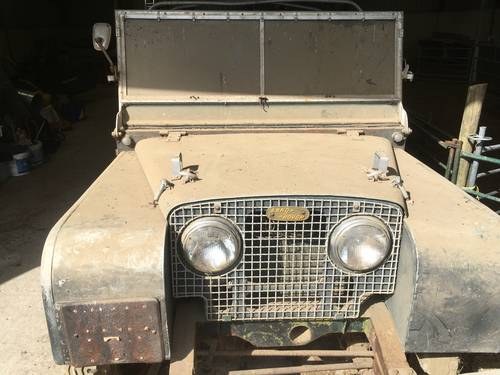 1950 LAND ROVER SERIES 1 - UNIQUE TRUE ONE OFF!  For Sale