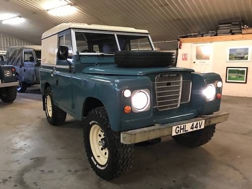 1980 Land Rover® Series 3 *Seven Seater* (GHL)  SOLD