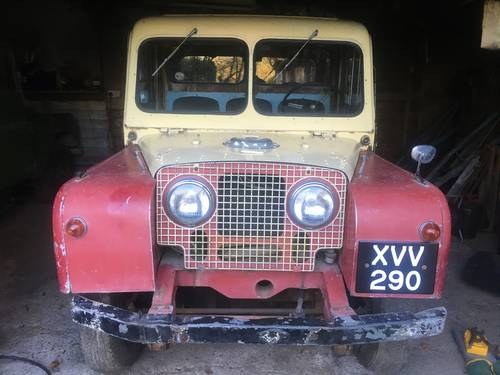 1951 Land Rover Series 1 One 80 SOLD