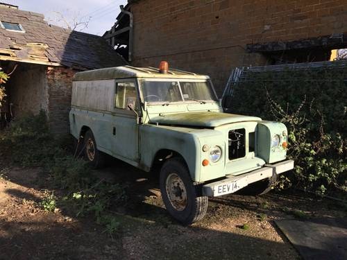 1979 Land Rover Defender Series III - Great Potential For Sale