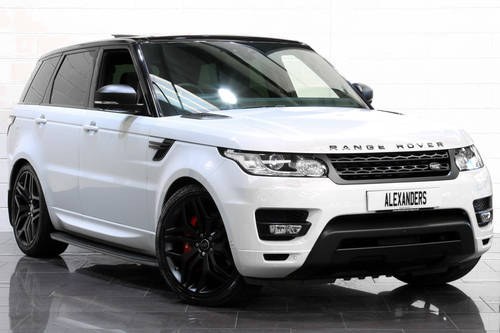 2017 17 17 RANGE ROVER SPORT 3.0 HSE DYNAMIC AUTO For Sale