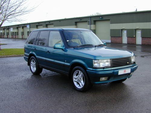 1997 RANGE ROVER P38 4.6 HSE - RHD VERY RARE COLOUR EXCEPTIONAL!! For Sale