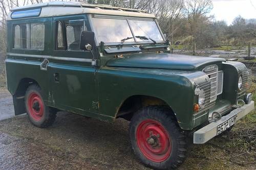 1984 Landrover series 3 swb ** Ex AA** For Sale