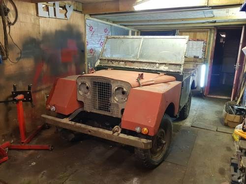 1952 land rover series 1 80" minerva For Sale