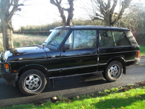 1991 Range Rover CSK  In vendita