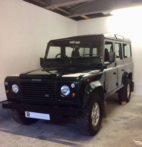 1998 Defender 110 12 seater CSW 300 TDI For Sale