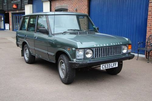 1987 Range Rover - Needs Re-Commisioning Work In vendita