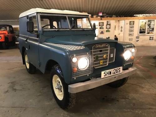 1978 Land Rover® Series 3 *Deluxe Interior* (SHW) SOLD