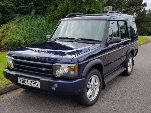 2004 Landrover Discovery 2 Landmark edition – TD5 Auto For Sale