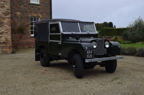 1956 Land Rover Series 1 Historic Vehicle For Sale