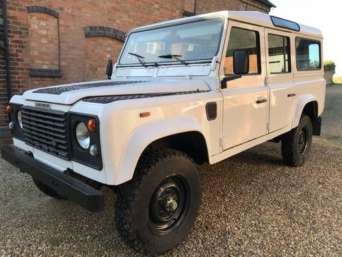 Land Rover Defender LHD 1992 USA Exportable For Sale