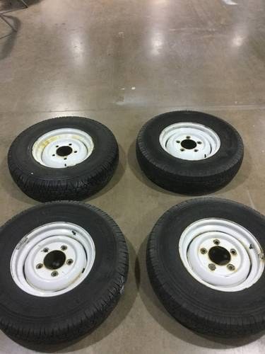 2009 LANDROVER DEFENDER WHEELS AND TYRES For Sale