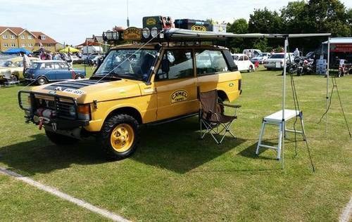 1979 range rover classic camel trophy For Sale