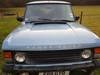 1989 Range Rover Classic  3.9l Perkins diesel REDUCED For Sale