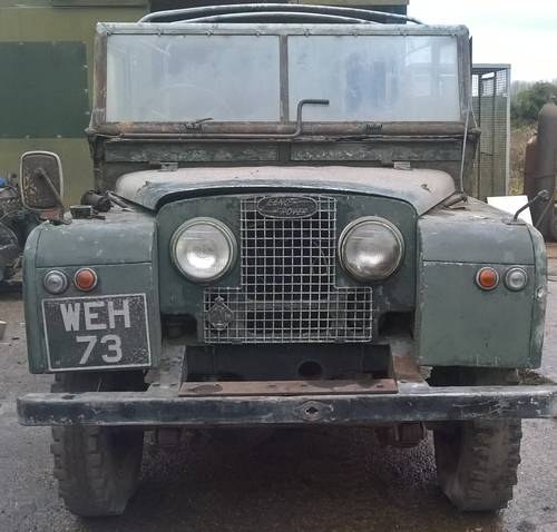 Landrover Series 1 1955 86 For Sale