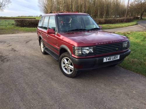 Very nice 2001 Range Rover 2.5 DHSE P38 For Sale