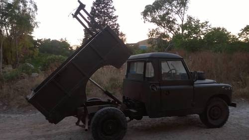 1964 landrover series 2 tipper For Sale