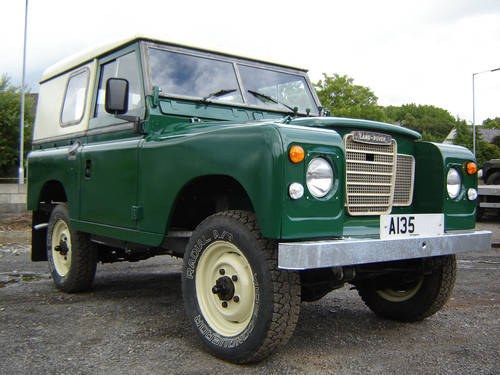 1983 Land Rover Series 3 SWB 88" For Sale MOTed - July For Sale
