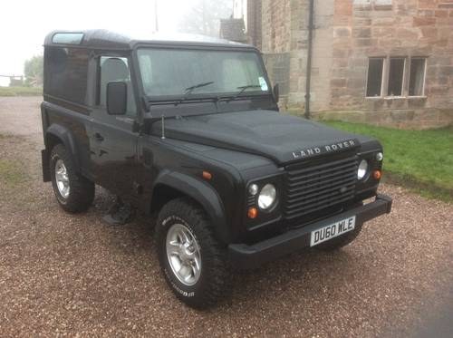 2010 Land Rover Defender 90 Kaufen Bei