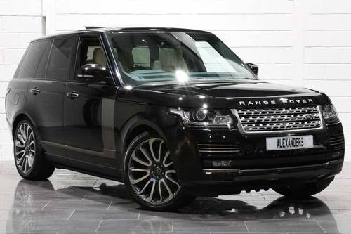 2016 16 16 RANGE ROVER 5.0 V8 AUTOBIOGRAPHY SUPERCHARGED AUTO For Sale