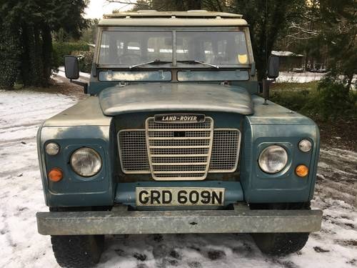 1975 Land Rover Series 3 88 SOLD