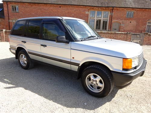 1996 RANGE ROVER P38 4.6 HSE COVERED 46K MILES FROM NEW 1 OWNER For Sale
