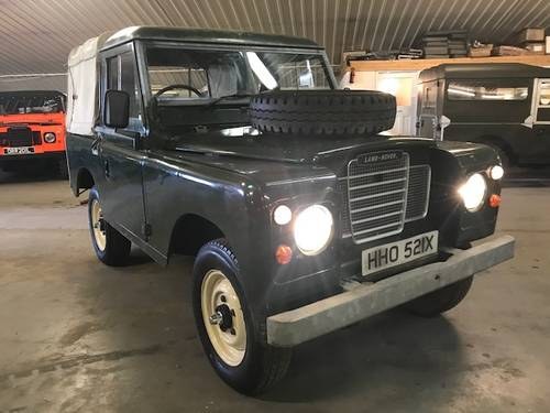 1982 Land Rover® Series 3 Truckcab (HHO) SOLD
