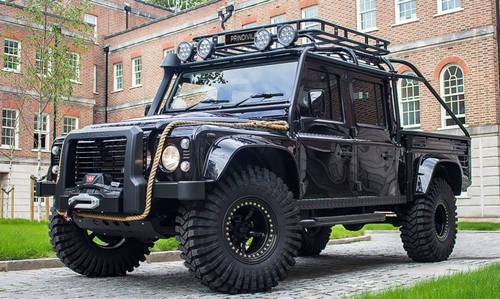 2012 Land Rover Defender 130 Spectre Edition For Sale
