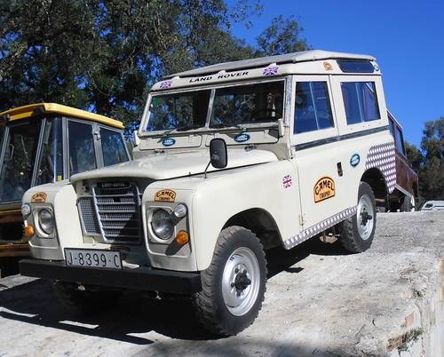 Classic Land Rover 88 Diesel Series III  4x4   1977 For Sale
