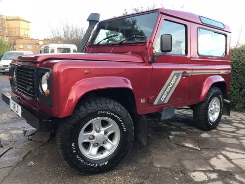 Land rover defender csw 300 tdi 1996 stunning! For Sale