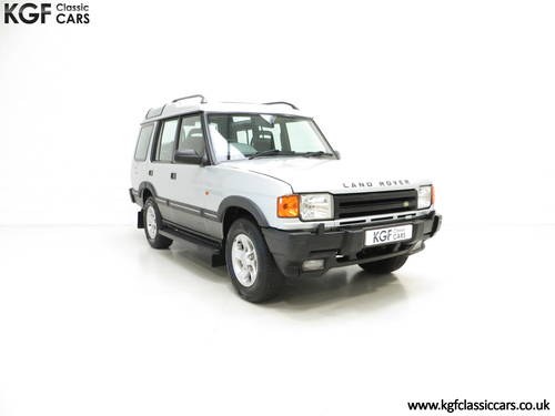 1998 A Fabulous Land Rover Discovery XS 300Tdi Series One SOLD