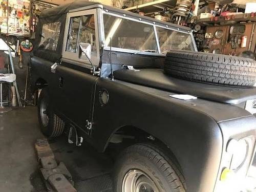 1970 Land Rover Series 2A = Soft-Top  Fresh Restored  $36.5k For Sale
