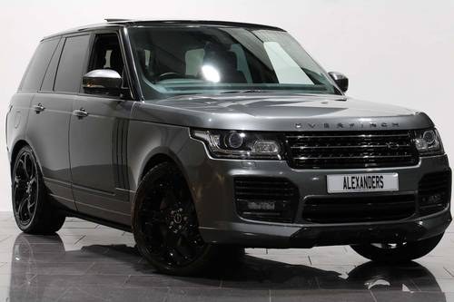 2014 14 64 RANGE ROVER 4.4 SDV8 AUTOBIOGRAPHY OVERFINCH AUTO For Sale