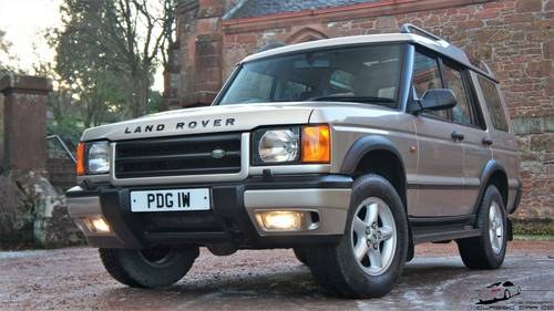 2001 LAND ROVER DISCOVERY 2 TD5 XS 16 STAMP HISTORY In vendita