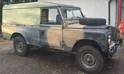 1983 Landrover 109 ** Petrol** Ex Military For Sale
