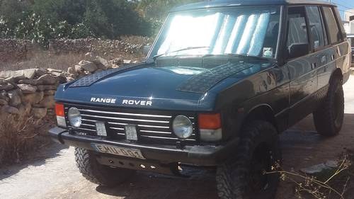 1985 range rover classic In vendita