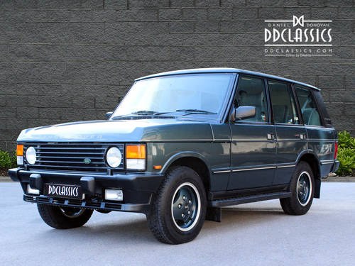 1994 Range Rover Vogue SE 300 TDi Auto (RHD) SOLD