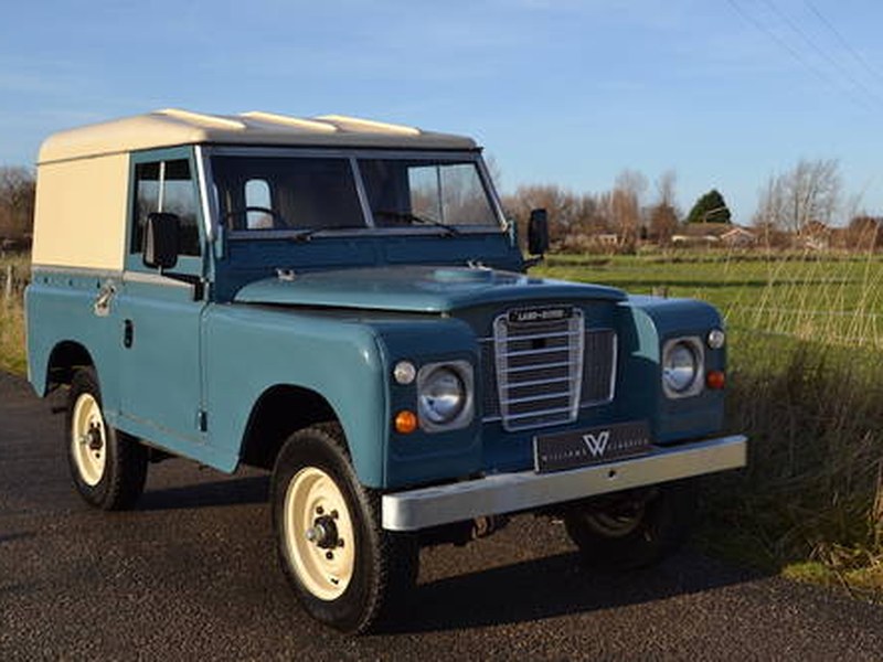 Land Rover Series 3 88" 1978 Hardtop SOLD MORE REQUIRED!!