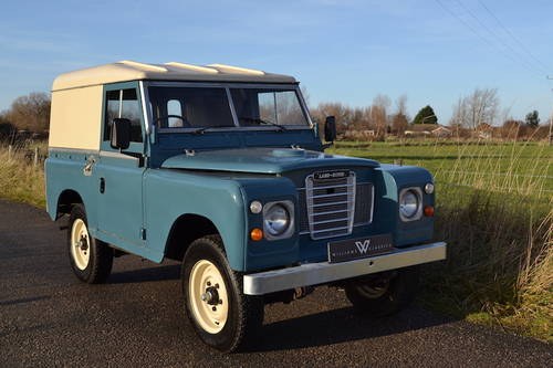 Land Rover Series 3 88" 1978 Hardtop SOLD MORE REQUIRED!! VENDUTO