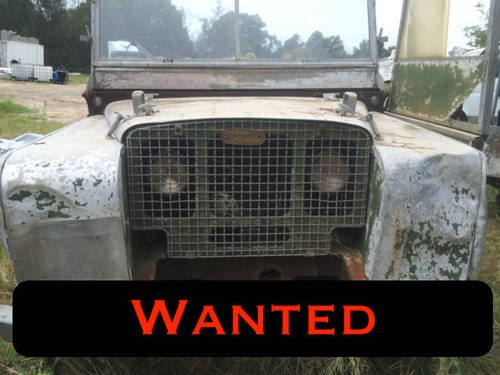 1948 1949 Land Rover Series 1 80 Now Sold, more wanted. In vendita