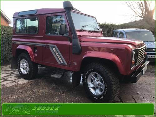 1996 Land Rover Defender 90 County Station Wagon 7 Seater N Reg SOLD