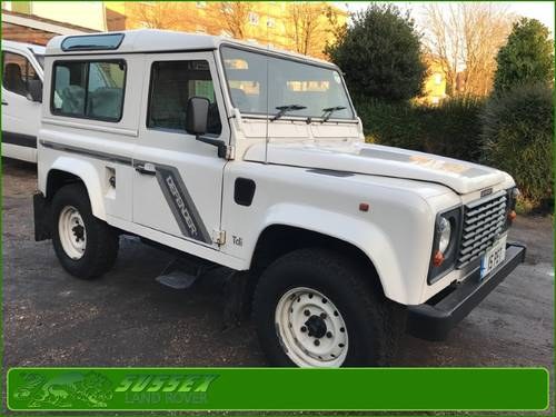 1996 Land Rover Defender 90 County Station Wagon 7 Seater P Reg SOLD