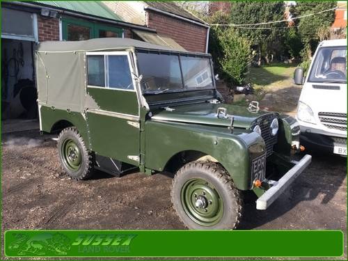 Land Rover Series 1 80 1951 (Restored)  SOLD