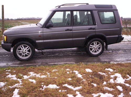 2003 LANDROVER DISCOVERY TD5 ES AUTO EVERY EXTRA SOLD